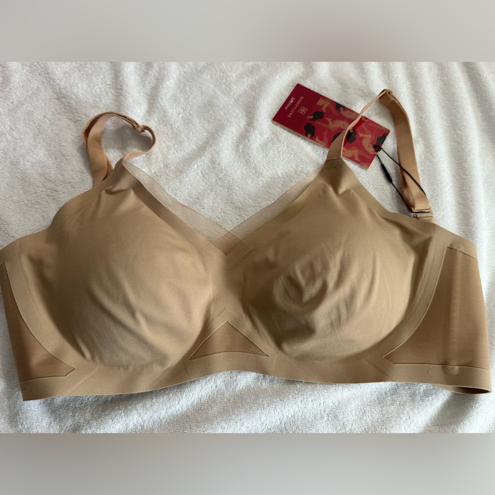 Honeylove Beige Seamless Bra